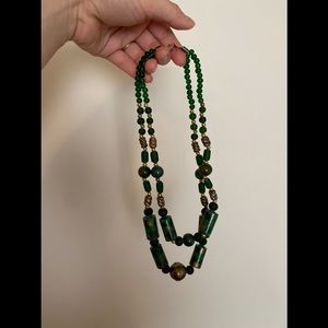 Vintage statement necklace